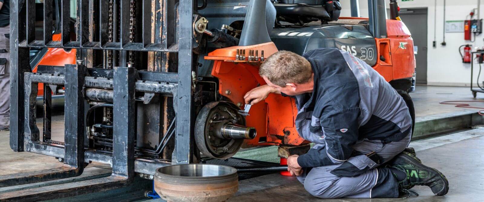 Vera Lift Truck - Mentenimiento Correctivo